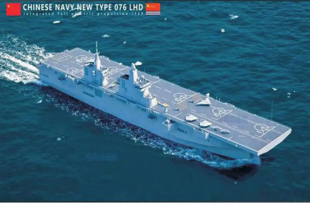 滬東中華造中國(guó)人民解放軍海軍四川艦使用我司生產(chǎn)的阻尼涂料及阻尼板材