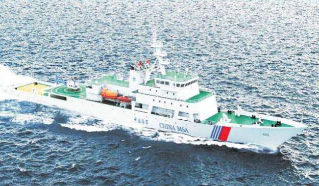 滬東、黃船造054B艦使用我司阻尼板材使用我司生產(chǎn)的光滑平整型阻尼涂料等產(chǎn)品