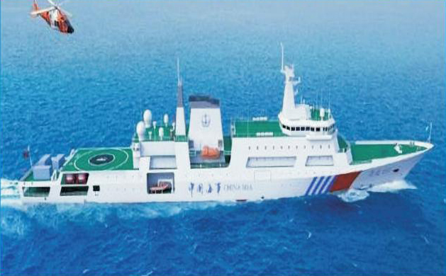 黃埔船廠造海南海事局巡航救助船使用我司浮動(dòng)地板等產(chǎn)品