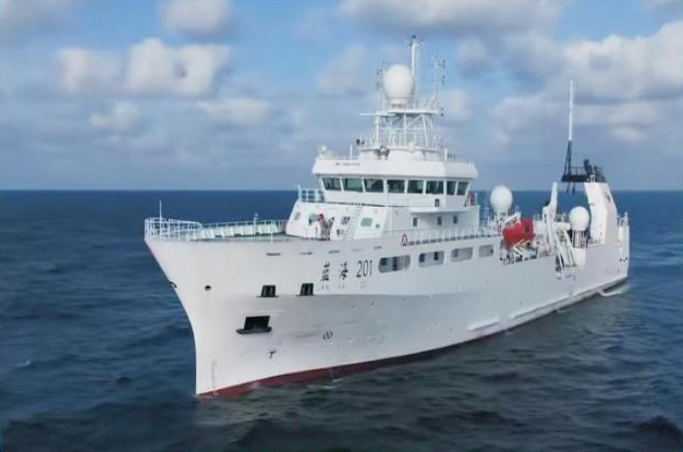 滬東中華造3000噸漁業(yè)科考船使用我司阻尼涂料