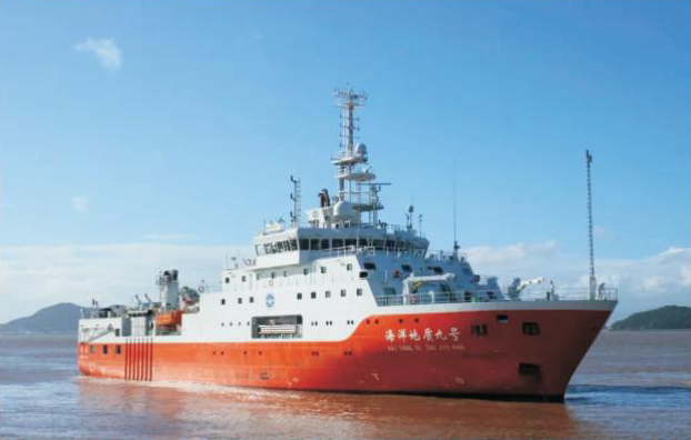 海洋地質(zhì)九號等系列船使用我司阻尼涂料等產(chǎn)品