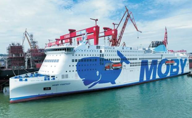 廣船國際2500位滾裝船等多型船使用我司浮動地板